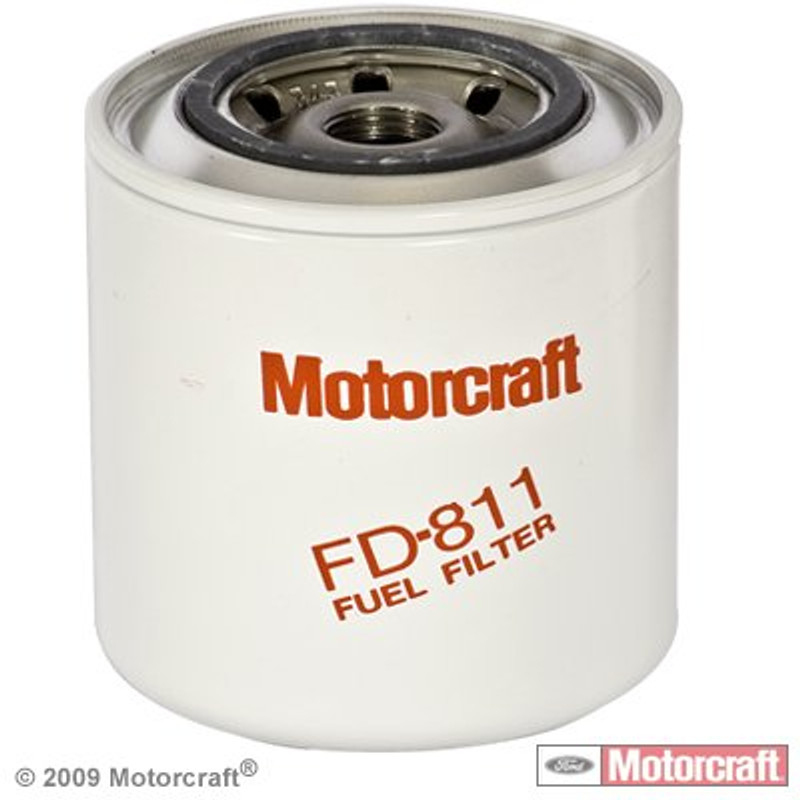 MOTORCRAFT OEM 6.9L IDI DIESEL FUEL FILTER - FD-811