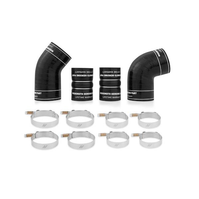 Mishimoto Chevrolet/GMC 6.6L Duramax Factory-Fit Boot Kit MMBK-DMAX-04BK