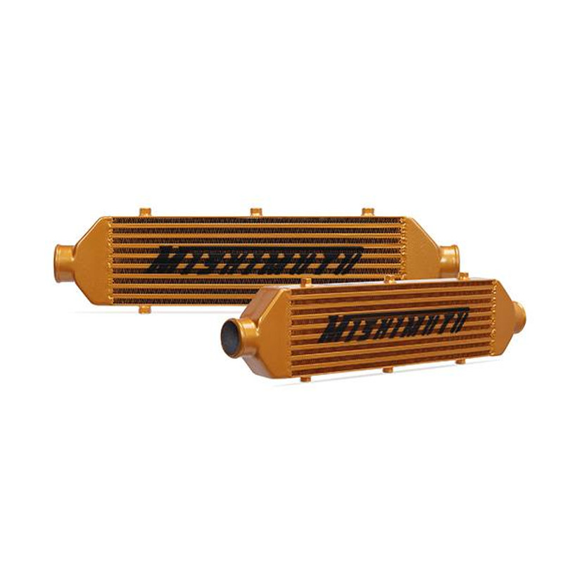 Mishimoto Mishimoto Universal Intercooler Z-Line, Gold MMINT-UZG