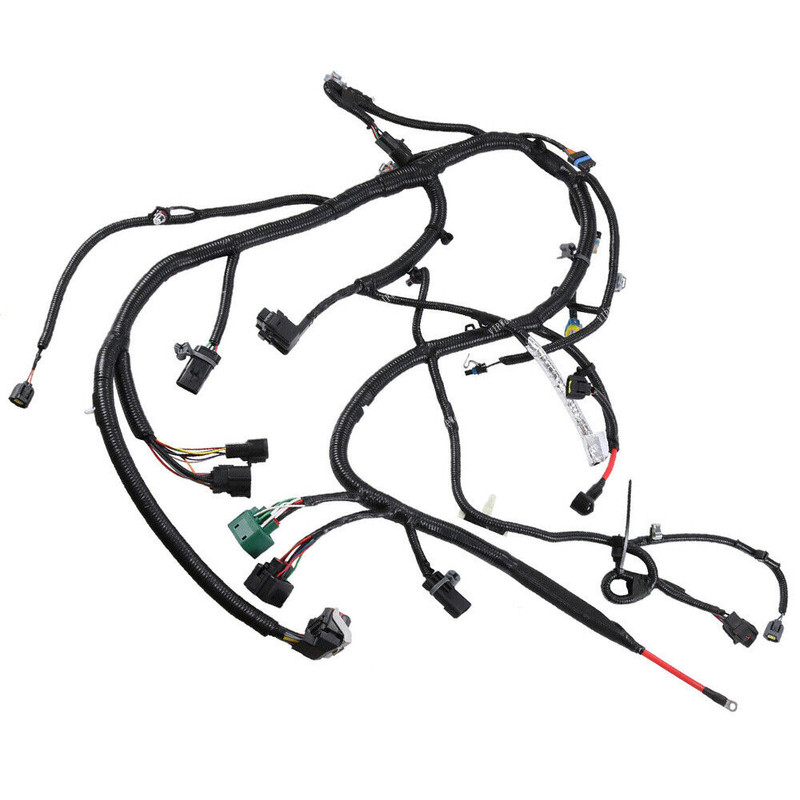 Ford Main Engine Harness Assembly 4C3Z12B637AA For 2004 6.0L Powerstroke