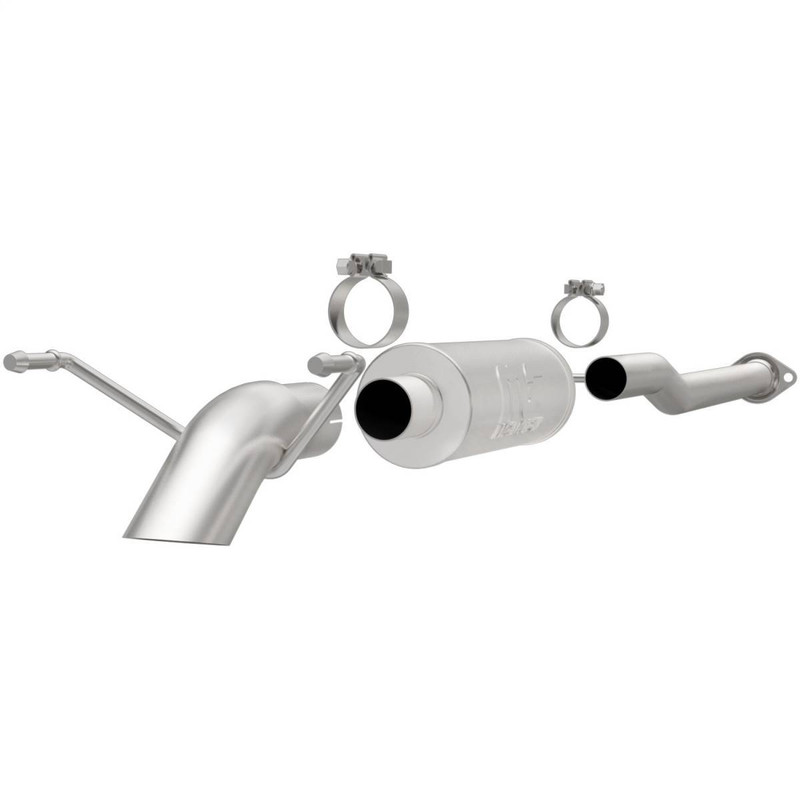 MagnaFlow Exhaust Products Off Road Pro Series Gas Stainless Cat-Back 17147