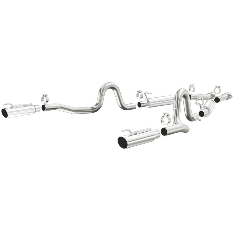 MagnaFlow Exhaust Products Competition Series Stainless Cat-Back System 15677