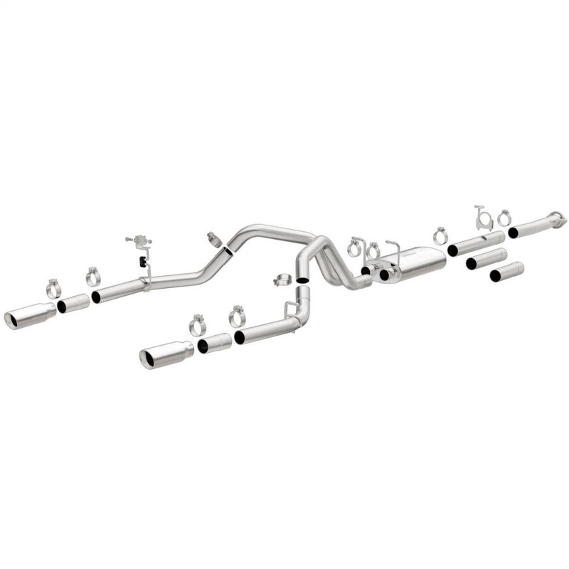 MagnaFlow Exhaust Products MF Series Stainless Cat-Back System 19027