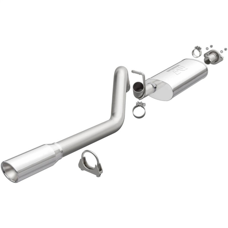 MagnaFlow Exhaust Products MF Series Stainless Cat-Back System 16464