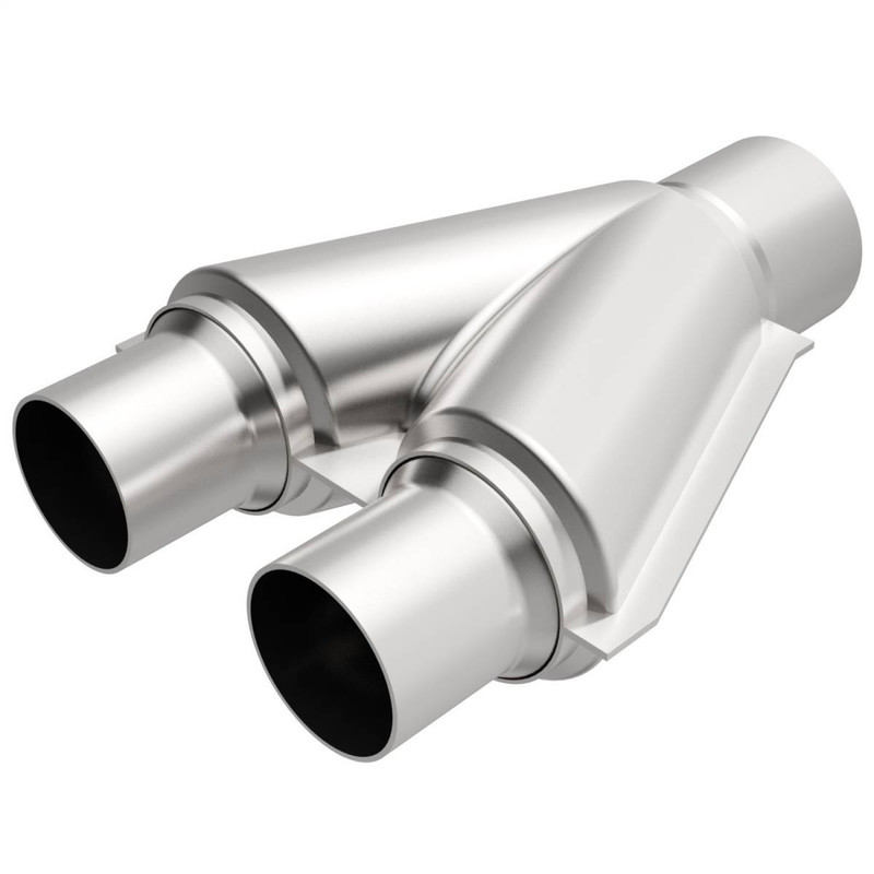 MagnaFlow Exhaust Products Exhaust Y-Pipe - 3.00/2.50 10778