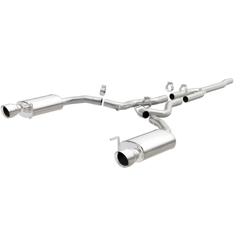 MagnaFlow Exhaust Products Street Series Stainless Cat-Back System 19097
