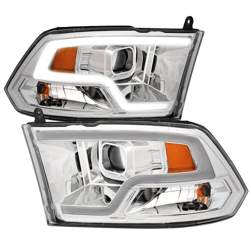 Anzo USA Projector Headlight Set w/Halo 111405