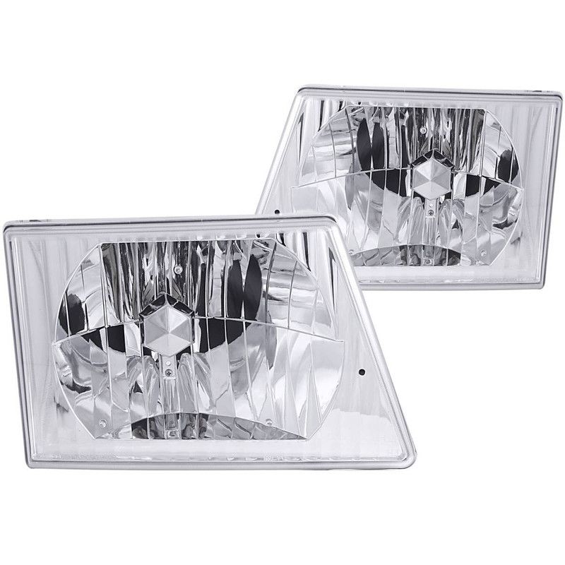 Anzo USA Crystal Headlight Set 111026