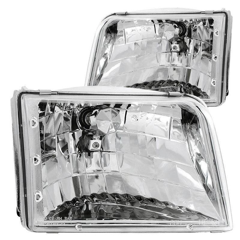Anzo USA Crystal Headlight Set 111036