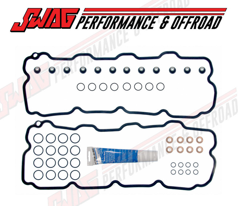 MAHLE Original 01-04 GM 6.6L LB7 Duramax Diesel Valve Cover Gasket Kit - VS50549