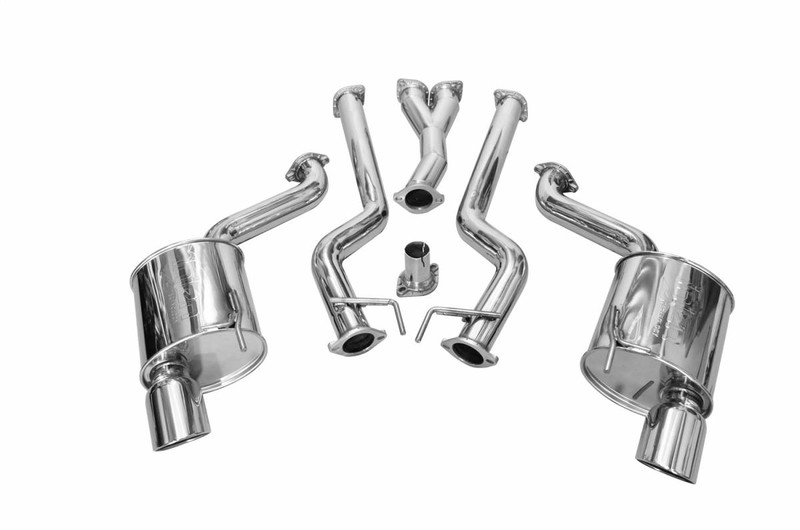 Injen Cat-Back Exhaust System SES9200