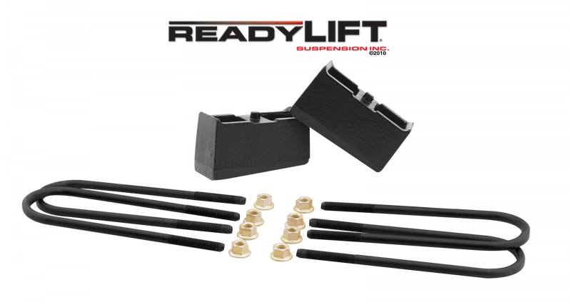 ReadyLift 1999-18 CHEV/GMC 1500 3'' Rear Block Kit 66-3003