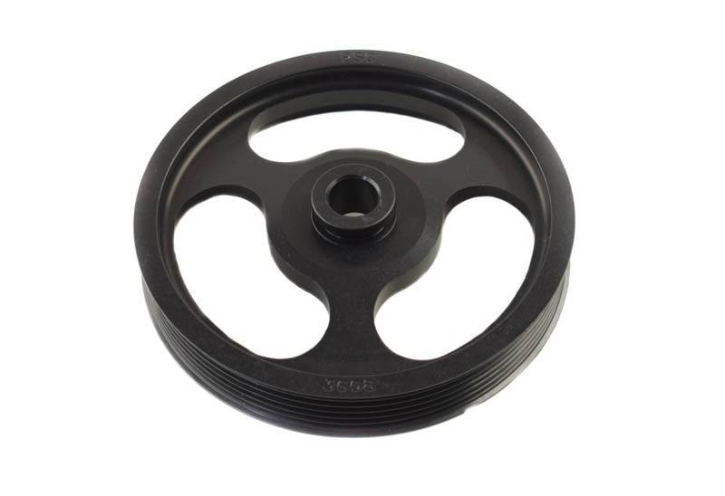 5.0 Inch Power Steering Pump Pulley, 6 Rib Serpentine for CBR/CBX Power Steering Pump PSC Performance Steering Components