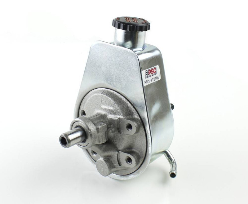 High Performance Power Steering Pump, P Pump 5/8 SAE Inverted Flare Press 1979 and Older GM PSC Performance Steering Components