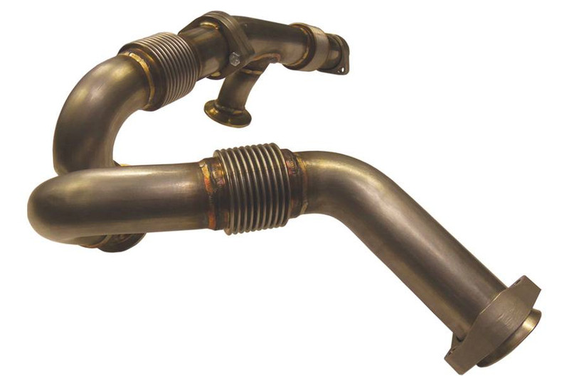 PPE Diesel Up-pipes Ford 6.0L 03-04 Round EGR 316119503