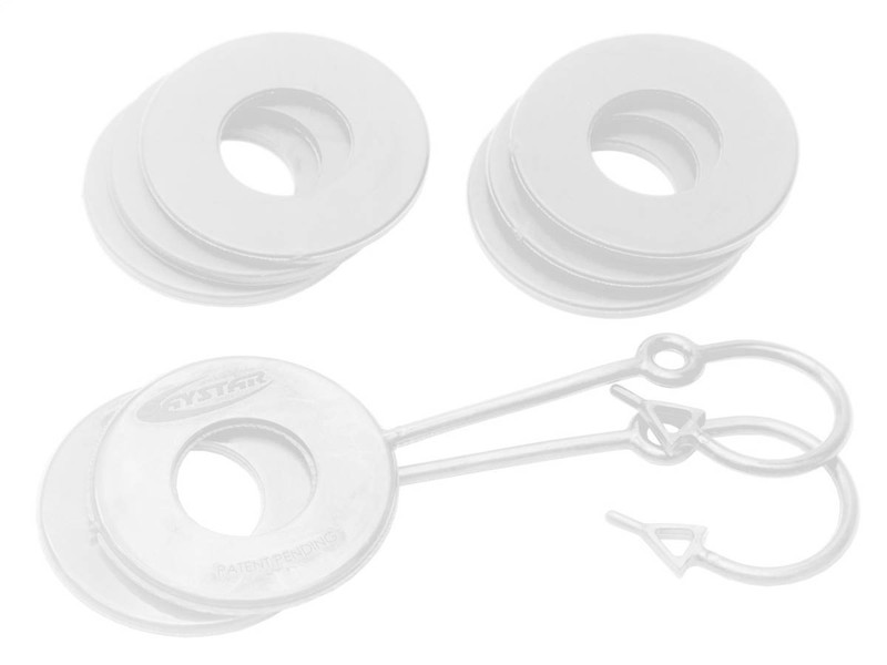 Daystar D-Ring Lockers And Shackle Isolators KU70059WH