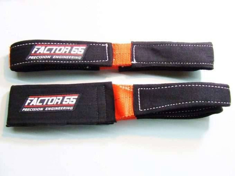 Factor 55 Recovery Strap Shorty Strap III 3 Foot 3 Inch