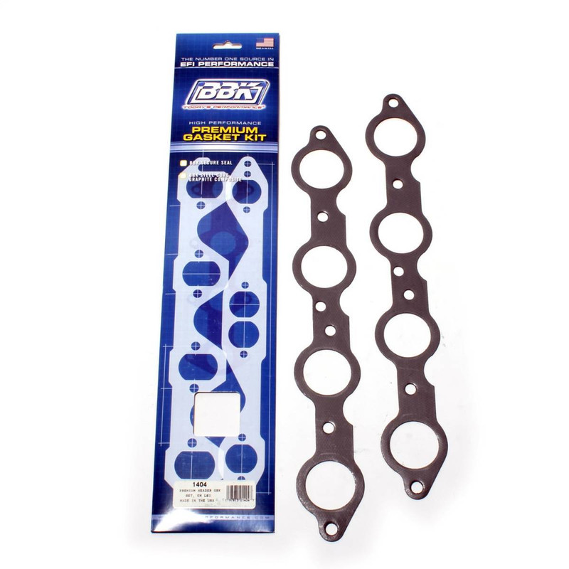 BBK Performance Parts PREMIUM HEADER GASKET SET GM LS V-8 (PAIR) 1404