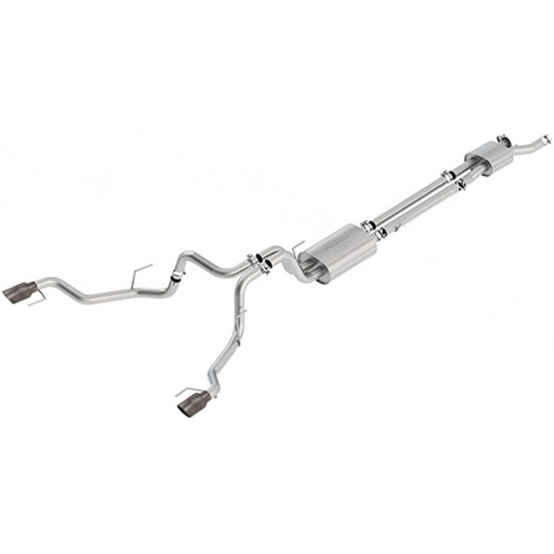 Ford Racing Sport Cat-Back Exhaust System M-5200-F15RSCF