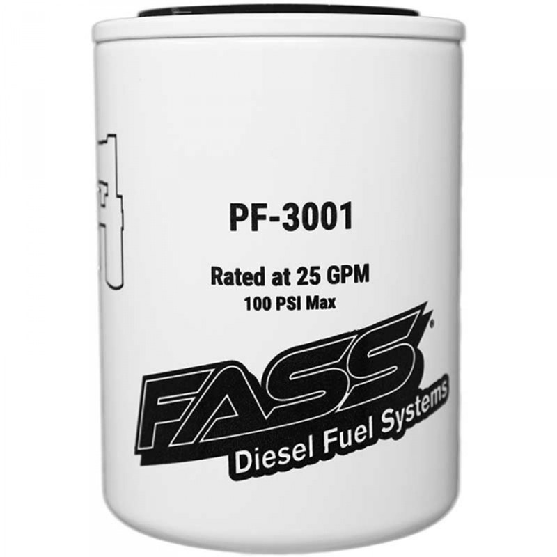 FASSFUEL PARTICULATE FILTER FOR FASS TITANIUM / SIGNATURE SERIES PUMP