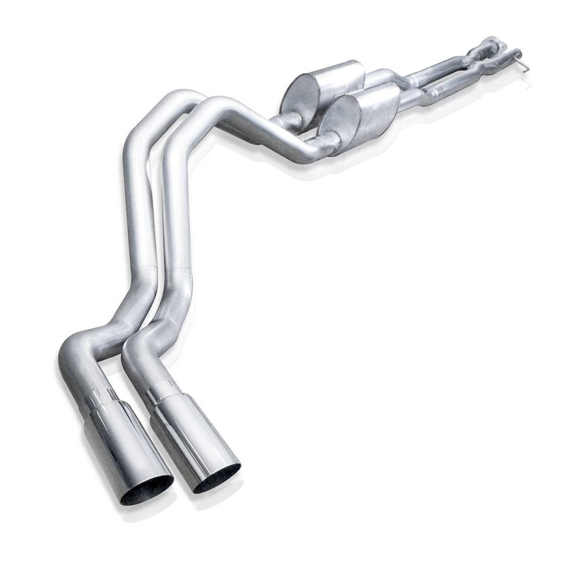 Stainless Works Stainless Works Catback Dual Turbo S-Tube Mufflers Factory & Performance Connect FT217CB