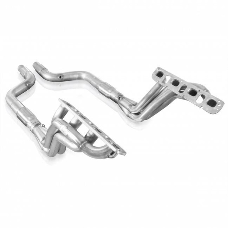 Stainless Works Stainless Power Headers 1-7/8" With Catted Leads Factory Connect SHM64HDRCAT