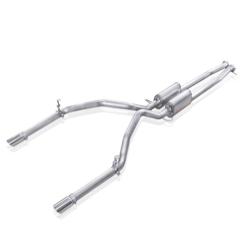 Stainless Works Stainless Works Under/Bumper Catback Chambered Mufflers Performance Connect CT14CBUB