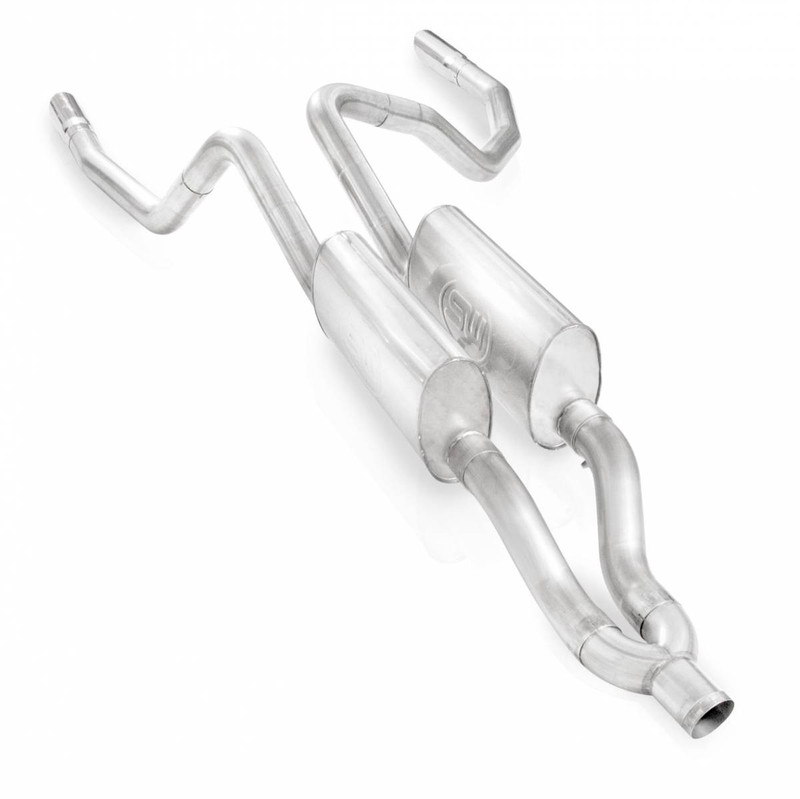 Stainless Works Stainless Works Catback Dual Turbo Chambered Mufflers Factory Connect RAM09CBY-C