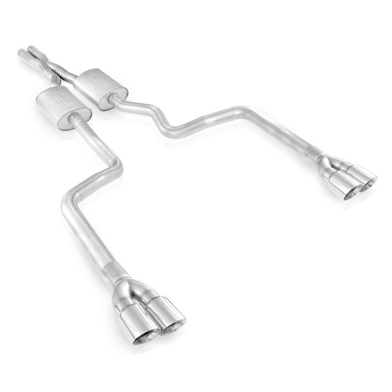 Stainless Works Stainless Works Catback Dual Chambered Mufflers Factory & Performance Connect HM64CB-C