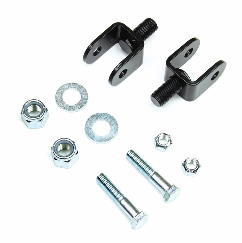 TeraFlex Jeep TJ/LJ / ZJ / XJ Front Upper Shock Stem Eliminator Kit