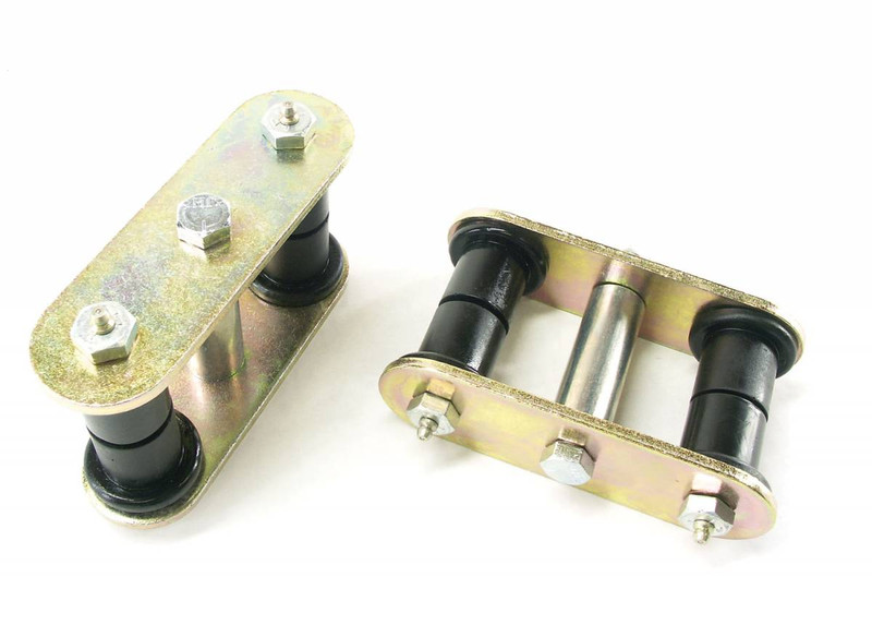 TeraFlex Jeep YJ HD Front Shackle Kit Pair 87-95 Wrangler YJ