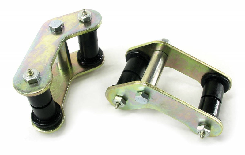 TeraFlex Jeep YJ HD Rear KickBack Shackle Kit Pair 87-95 Wrangler YJ