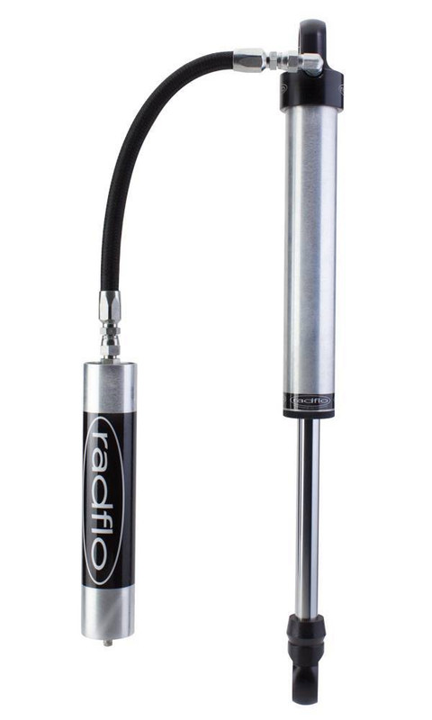 Radflo Suspension OE Replacement 2.0 Inch Rear Shock Smooth Body 19 and Up Ranger For Stock Height W/Emulsion Radflo