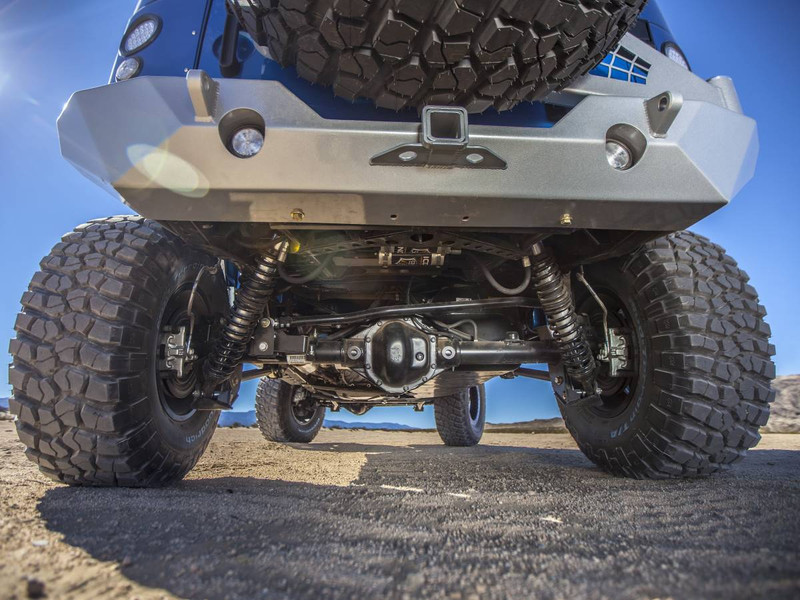 Poison Spyder Poison Spyder JK RockBrawler II Rear Bumper 17-62-010