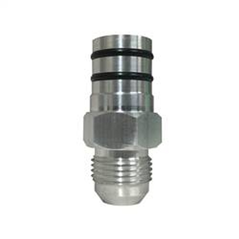 Deviant Race Parts Cummins -10AN Block Oil Drain Fitting 87610