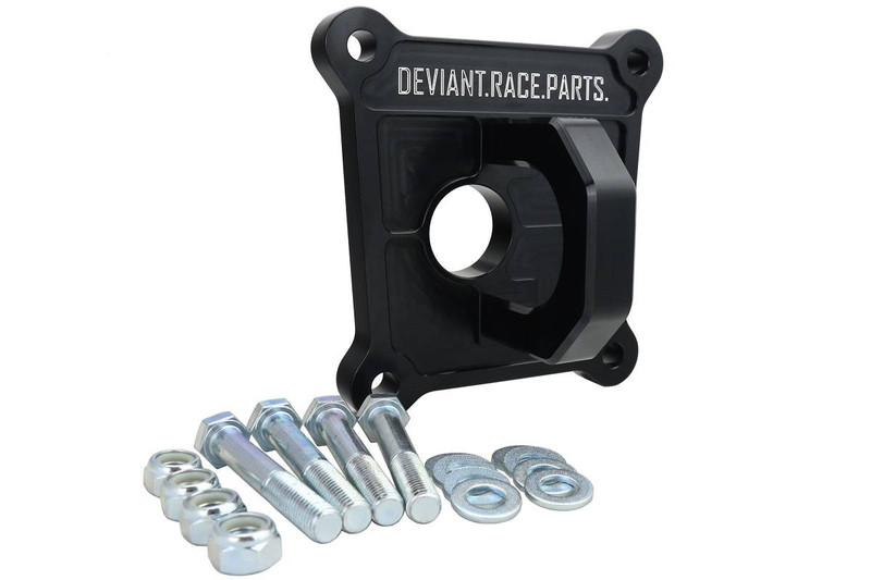 Deviant Race Parts Billet Radius Arm Plate with D-Ring for 2017-19 Polaris RZR XP1000/XP Turbo 45504