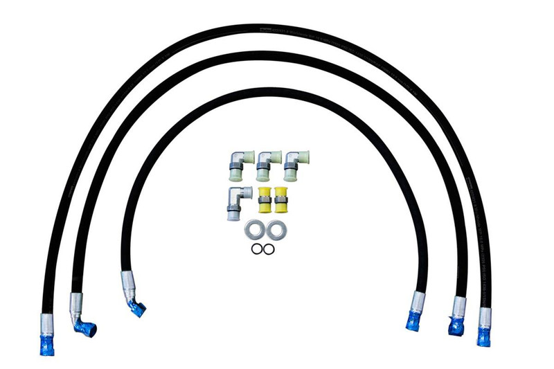 Deviant Race Parts 2015-16 1/2" LML Trans Repair Lines 75411