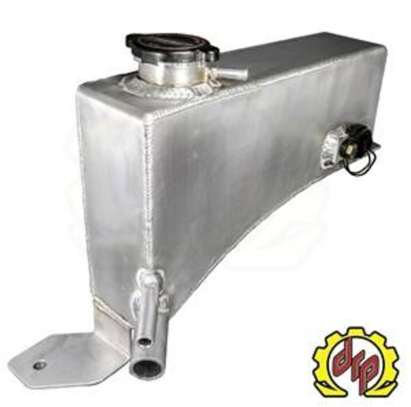 Deviant Race Parts LLY/LBZ Fabricated Coolant Tank for Twin Turbo Trucks 74610