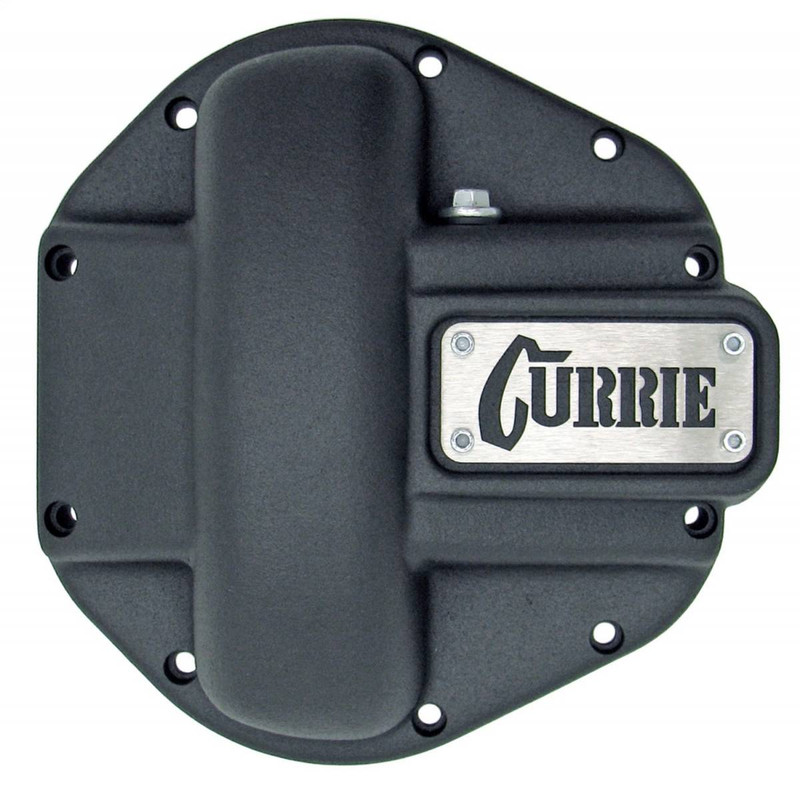 Currie Rockjock® 44 Iron Diff Cover 44-1005CTB