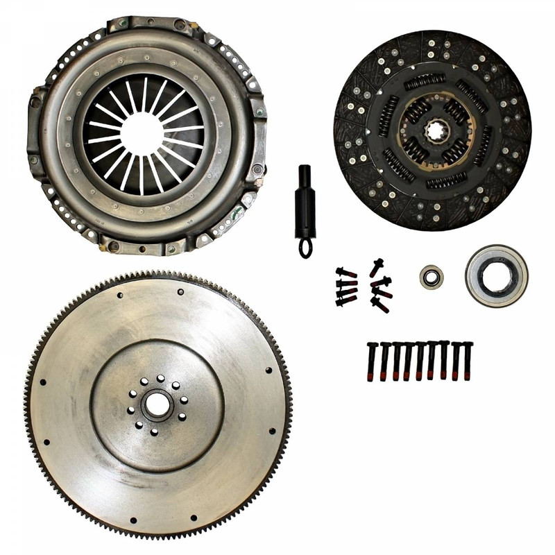 Exedy OEM Clutch Kit LUK Solid FW Kit Incl FW, Bolts Must Install as Set 07131B