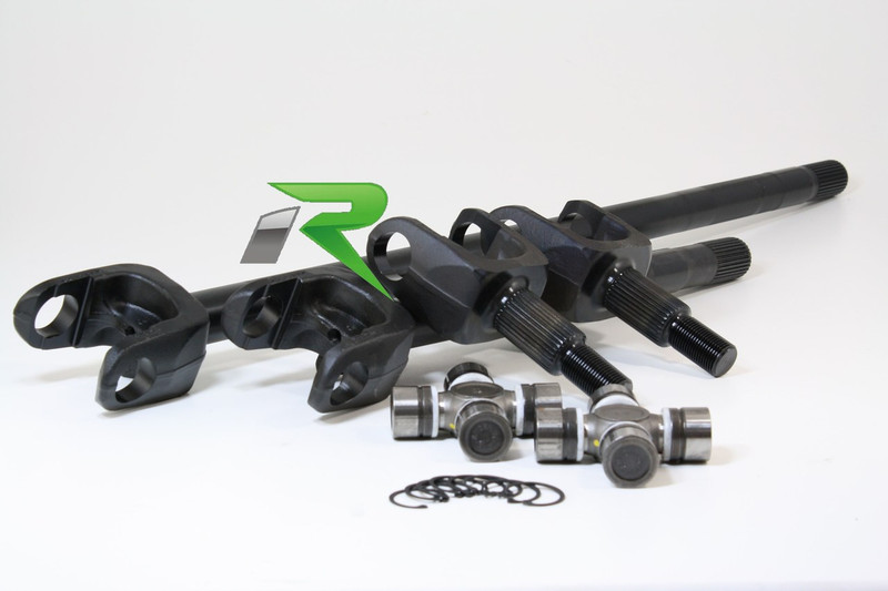 REVOLUTION GEAR 07-15 JK Rubicon, US Made Front Axle Kit 30Spl