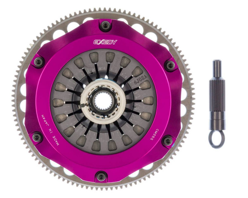 EXEDY Racing Clutch Hyper Compe-R Twin Cerametallic Clutch MM062SBL