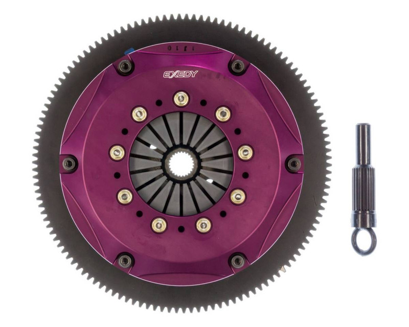 EXEDY Racing Clutch Hyper Triple Cerametallic Clutch NM063SR