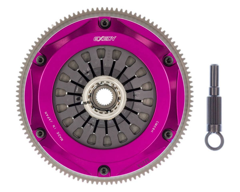 EXEDY Racing Clutch Hyper Triple Cerametallic Clutch MM063HB