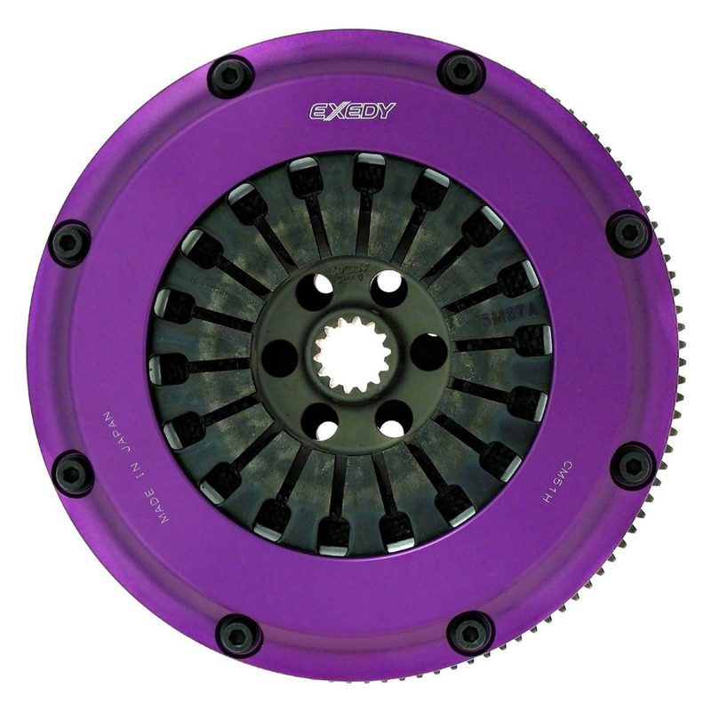 EXEDY Racing Clutch Hyper Triple Carbon-R Clutch TM043SBMC1