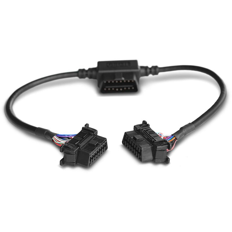 Amp Research Plug-N-Play Pass Thru Harness 76405-01A For 2013-2020 Dodge Ram