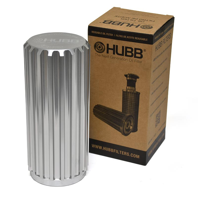 Hubb Lifetime Reususable Oil Filter 8505 For 1989-2020 Dodge Ram 5.9L/6.7L Cummins