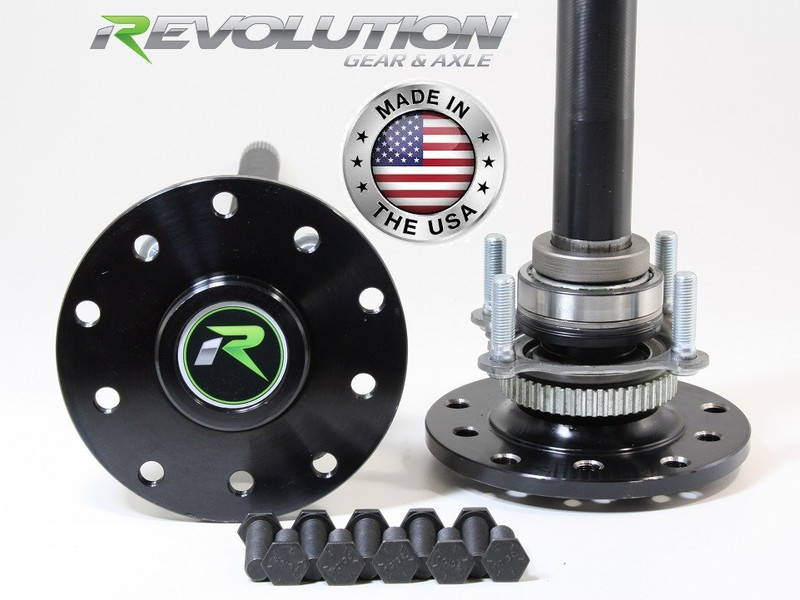 REVOLUTION GEAR JEEP JK D44 Rear 35 Spline Axle Kit