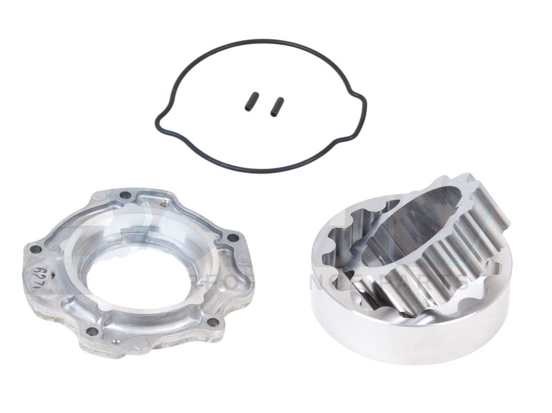 6.0L OEM LOW PRESSURE OIL PUMP & PUMP COVER
