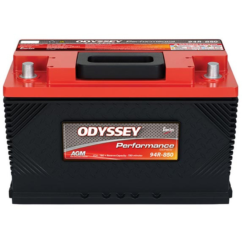 Odyssey 94R-850 Performance Series AGM Battery ODP AGM94R H7 L4 0755-2020 For 2007.5-2018 Dodge 6.7LCummins *